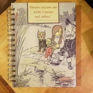 Wizard Of Oz "All Things Oz" Wire-O Bound Journal